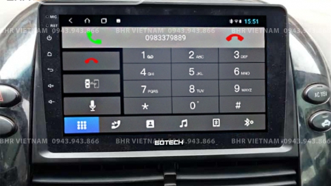 Màn hình DVD Android xe Toyota Sienna 2003 - 2010 | Gotech GT8 
